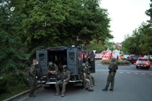 US judge halts deportation of family of suspect in pro-Israel rally attack