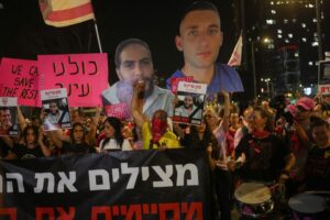 Israelis demand captives’ return; Europe rallies for end to Gaza genocide