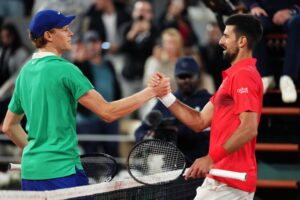 Sinner beats Djokovic to set up French Open final with Alcaraz