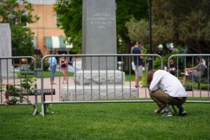 Colorado rally attack suspect charged with federal hate crime in US