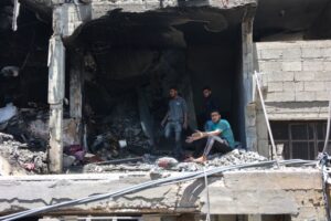 UN demands probe as Israeli forces kill more people near aid site in Gaza