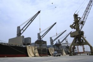Israel says it has attacked Houthi targets in Yemen’s Hodeidah port