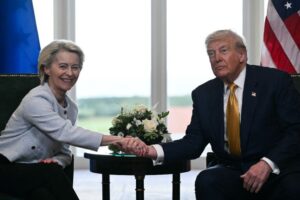 US and EU agree on 15 percent tariffs to avert trade war