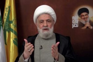 Hezbollah says it will not give up weapons despite US proposal