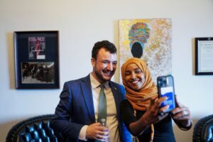 ‘My duty’: Columbia protester Mahmoud Khalil meets lawmakers at US Capitol