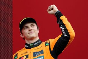 Piastri holds off Norris to win rain-hit F1 Belgian Grand Prix