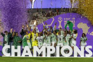 Nigeria beat Morocco to claim WAFCON title and complete Mission X