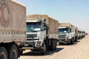 Aid arrives in Syria’s Suwayda as UN says humanitarian situation critical