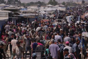 Israel presses ahead with Gaza ‘concentration camp’ plans despite criticism