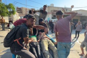Suffocation, stampede, death: Tragedy at Gaza’s aid centre