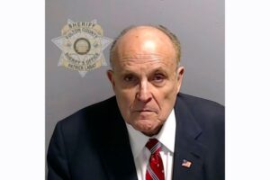 Former Trump personal lawyer Rudy Giuliani injured in car crash