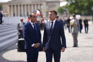 Macron names close ally Sebastien Lecornu as new French PM