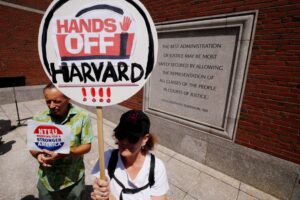 US judge rules Trump unlawfully cut Harvard University research grants