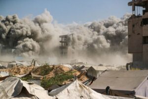 Netanyahu threatens Gaza residents as UN slams Israel over ‘mass killing’