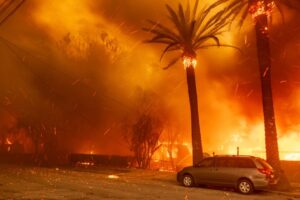 US files lawsuit against California utility over Los Angeles wildfires