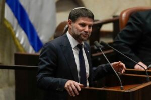 Israel, India sign investment deal as Smotrich welcomed in New Delhi