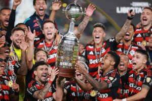 Flamengo beat Palmeiras to win Copa Libertadores title