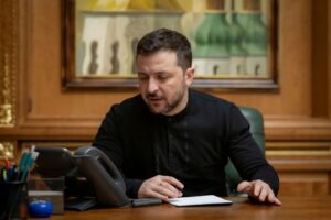 Zelenskyy speaks with Trump about peace efforts, eyes leaders-level talks