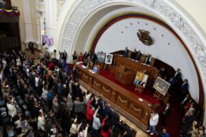 Venezuela’s National Assembly approves amnesty bill in first of two votes