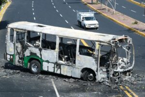 Violence erupts in Mexico after killing of drug cartel kingpin ‘El Mencho’