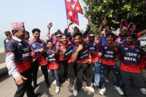 T20 World Cup: Nepal fans light up Wankhede despite painful England loss