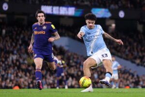 Nico O’Reilly double seals key 2-1 win for Man City over Newcastle United