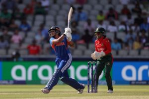 India defeat Bangladesh to maintain Women’s T20 World Cup semifinal bid