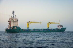 US launches second night of strikes on Iran after ship hit by drone