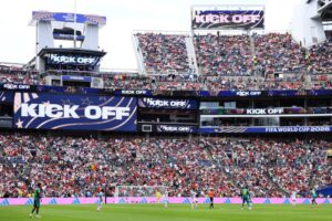 Ticket prices plunge for USA-Belgium World Cup last-16 match