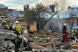 Russian ballistic missile strikes on Kyiv come after Zelenskyy’s warning