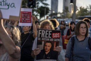 MSF demands Israel release detained Palestinian healthcare workers