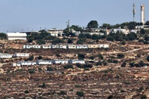 EU urges Israel to halt settlement expansion as settlers attack children