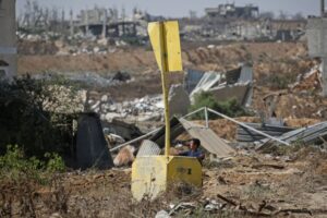 Israel bombs Gaza after displacement orders, kills two Palestinians