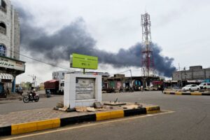Houthis renew missile and drone attacks on Yemen’s port of al-Makha