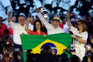 Brazil’s Lula launches fourth-term bid, focuses on national sovereignty
