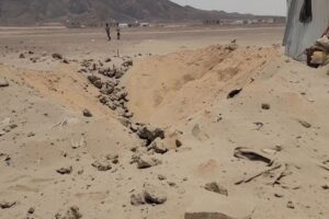 Yemen’s government says Houthi strikes hit residential areas in Marib