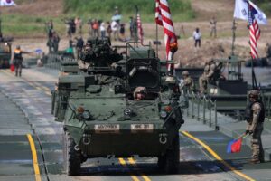 Trump says US to ‘substantially reduce’ military drills with South Korea