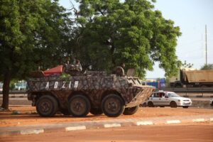 Niger mutiny exposes growing reliance on Russia