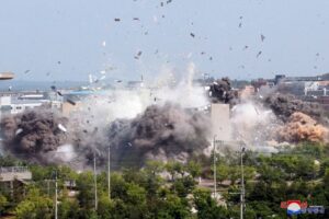 Seoul court orders North Korea to pay $32.5m for blowing up office