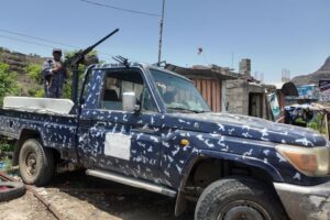 Yemen government forces claim control of Mount Qarfan in Taiz