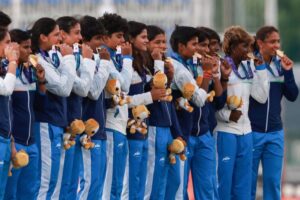 India defeat Sri Lanka by 147 runs as Mandhana shines in Asian Games final