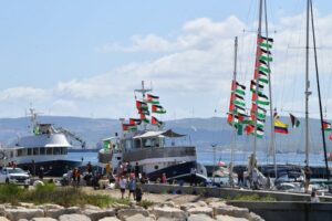 Tunisian flotilla activists remain jailed as hunger striker worsens