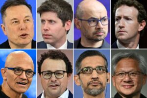 What are the biggest AI companies and how much are they worth?