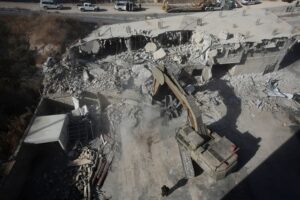 Israel weaponises AI for West Bank demolitions