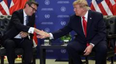 Watch: Burnham ‘gets it’ says Trump, as the two leaders meet for first time