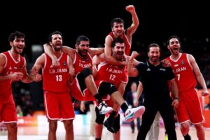 Iran win Asian Games basketball bronze amid emotional scenes
